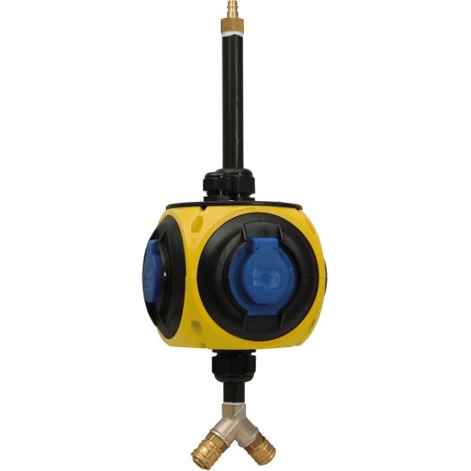SIROX® hangverdeler met persluchtaansluiting  KHV 8