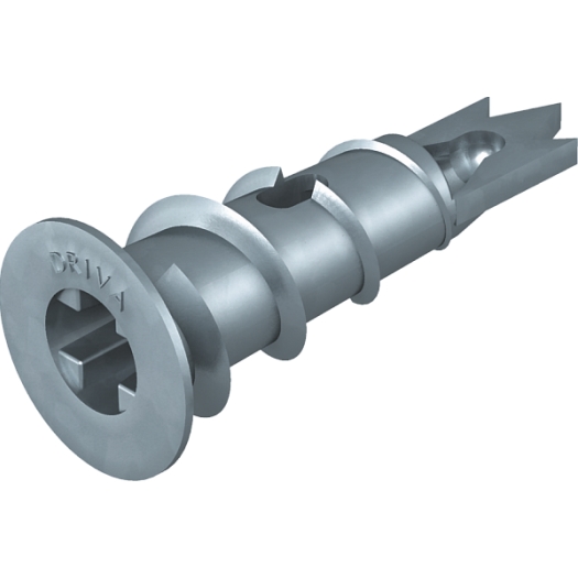 Gipsplaatdeuvel voor 12mm gipsplaat Ø12x30, Zn