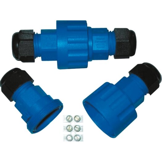 Kabelverbindingsmof IP 68 3 x 2,5 mm²