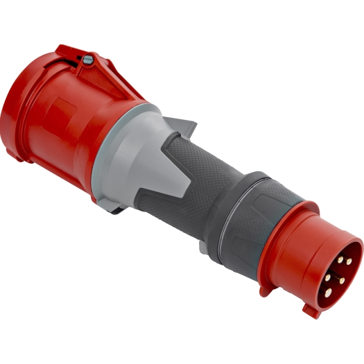 CEE-adapterstekker 32 A met beveiliging