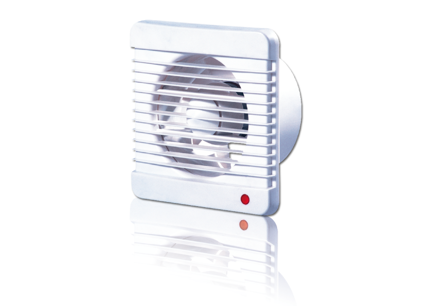 SIKU 100ML ventilator, DM 100 mm, kogellager