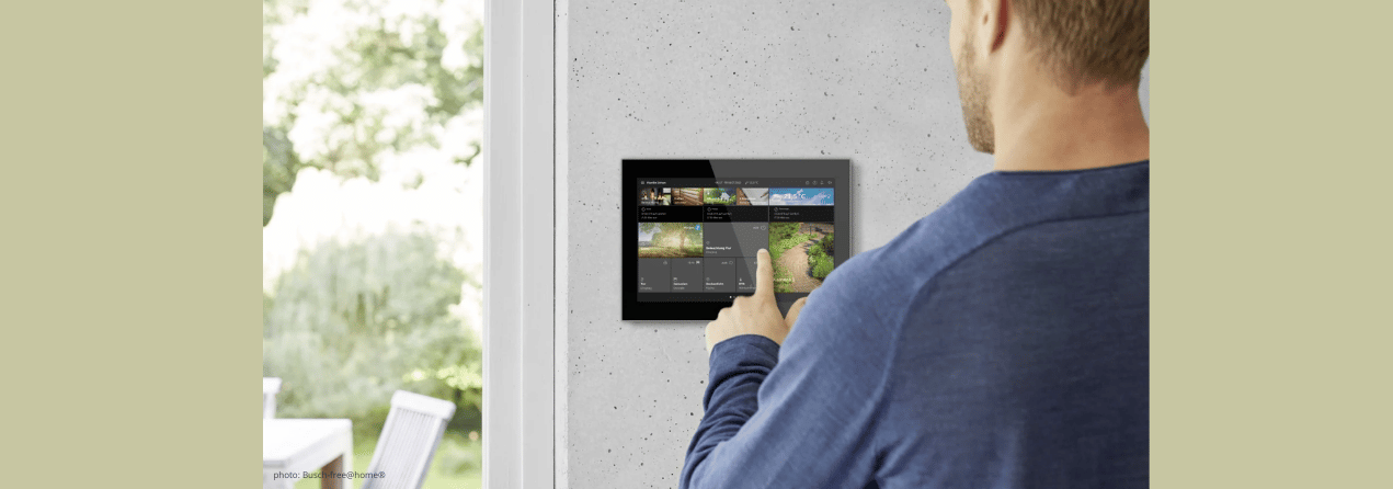 Smart Home dankzij Busch-free@home®