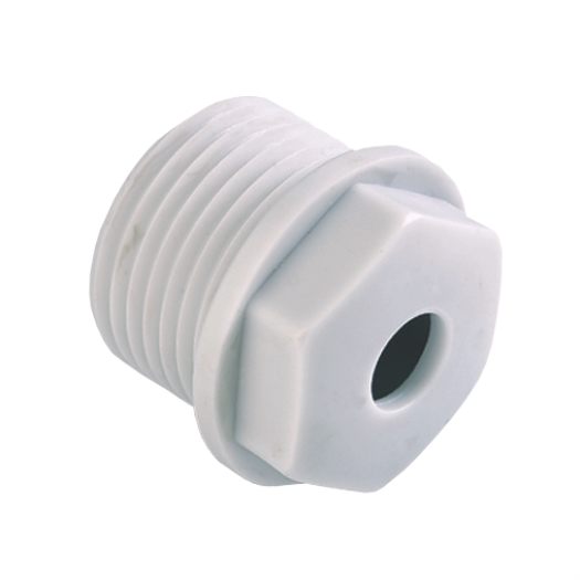 Wurgnippel M32x1,5, lichtgrijs RAL7035, kabel-Ø 11,0-22,0 mm
