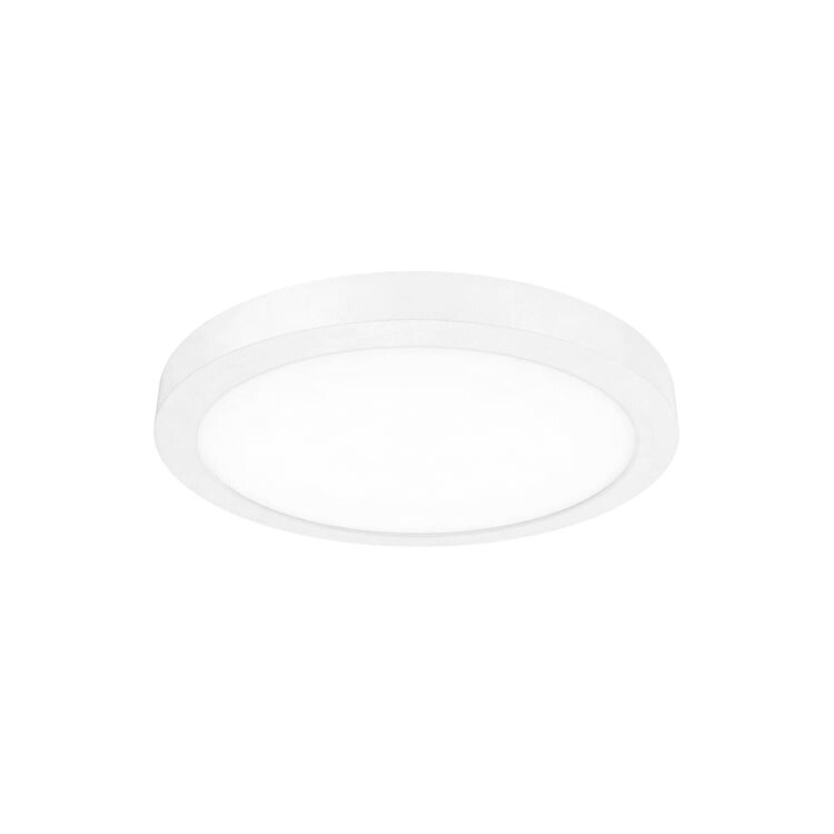 LED-inbouw- en opbouwarmatuur, 16 W, 3.000 K-4.000 K-5.700 K, Ø65-205 mm