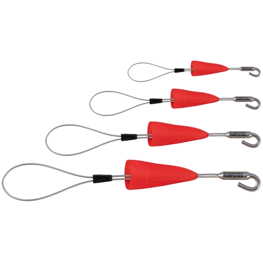 RUNPOFIX kabel treklus 4 SET-met haken