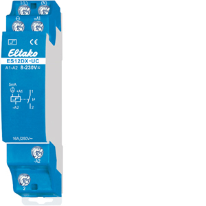 ELTAKO (puls)schakelrelais 1 S potentiaal vrij