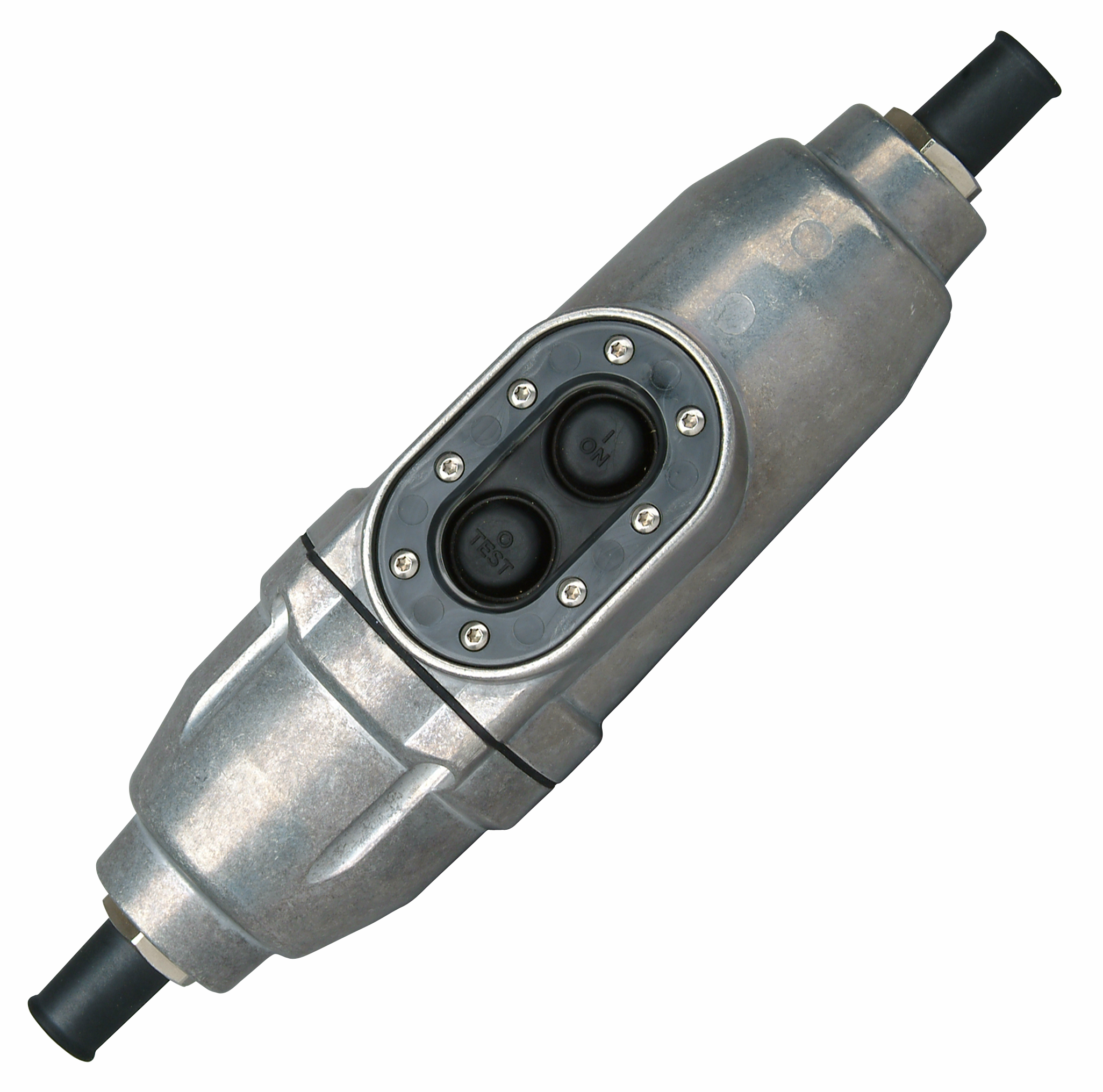 Persoonlijke beveiligingsschakelaar PRCD-Sim Aluminium behuizing, IP66/68