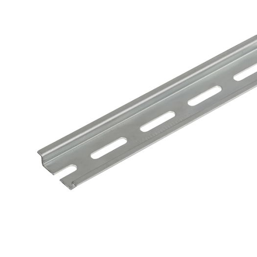 Draagrail, met sleufgat, accessoires, 35 x 7,5 x 2000 mm, sleufbreedte: 5,20 mm, sleuflengte: 25,00
