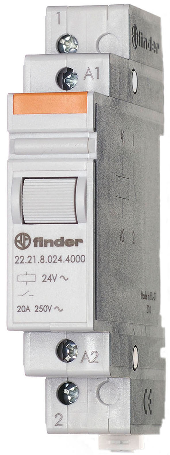 Installatierelais 1 maakcontact, 230 V AC