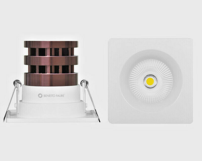 LED Downlight SHOT CUADRADO neutraalwit 840 LED Downlight SHOT CUADRADO neutraalwit 840