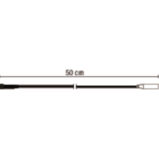 adapter QUICK FIX® naar lichtslang Lengte 50 cm
