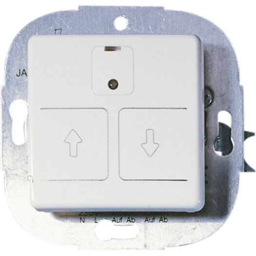 OPUS® 1 elektronische rolluikschakelaar 24 h-automaat alpinewit