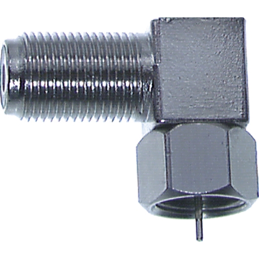 F-Haakse adapter met schroefaansluiting CFA 6-02