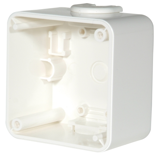 OPUS®-KOMPAKT opbouwbehuizing hoog, 37 mm 37 mm hoog, enkel