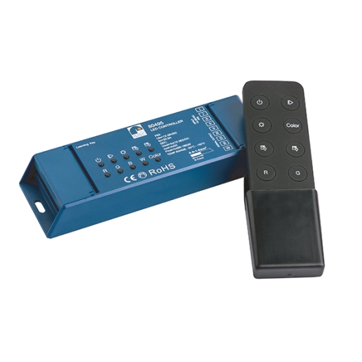 VARDAFLEX RGBW/LED-controller met afstandsbediening 5 x 1 kanaal 240 - 480 W 12 - 24 V DC 12 - 24 V