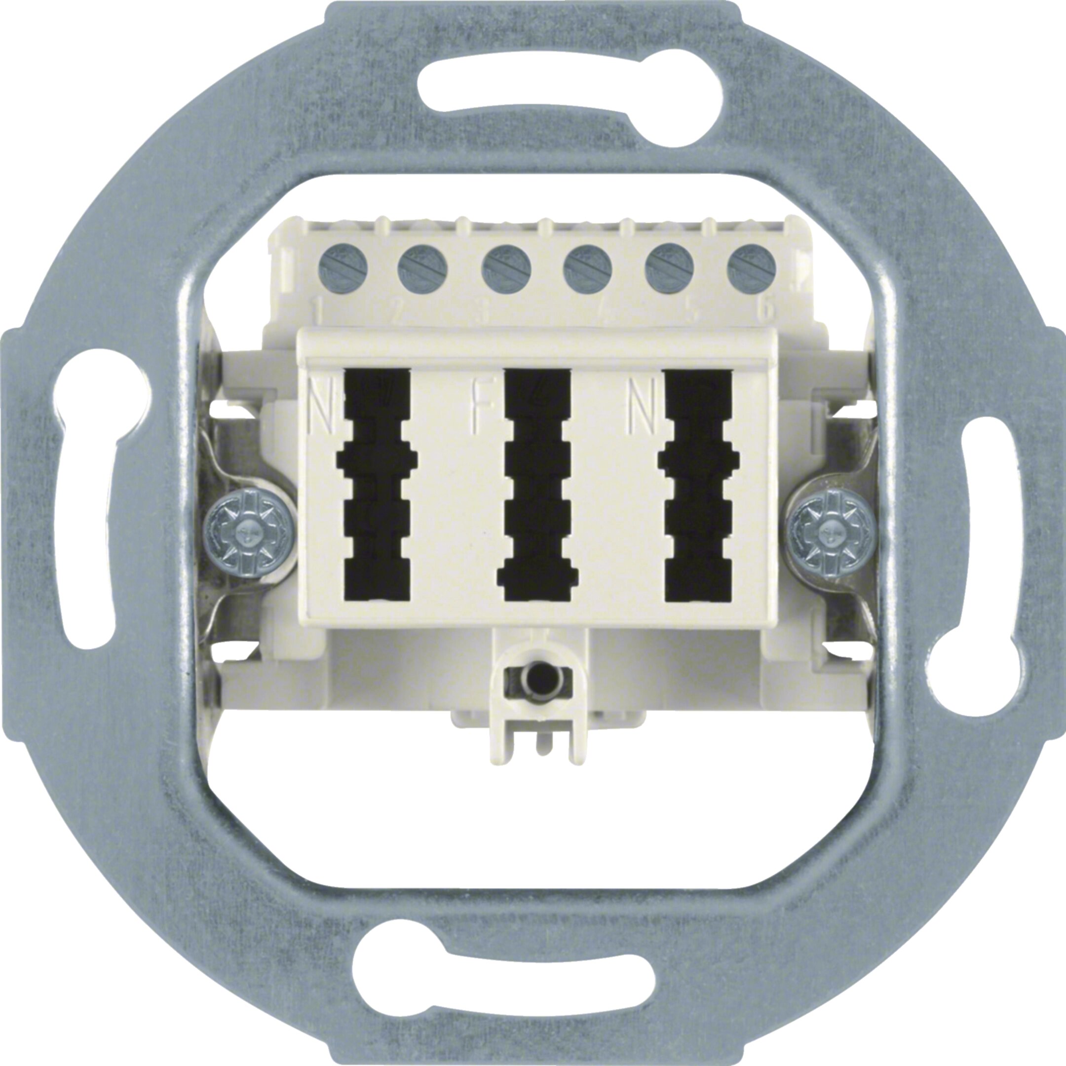 TAE-aansluitbus 3 x 6NFN Modueins. w.