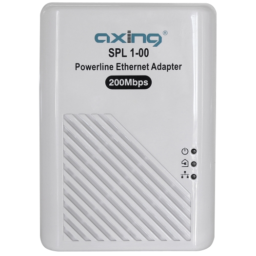 Powerline Ethernet adapter 200 Mbps frequenzbereich: 1,7 - 30