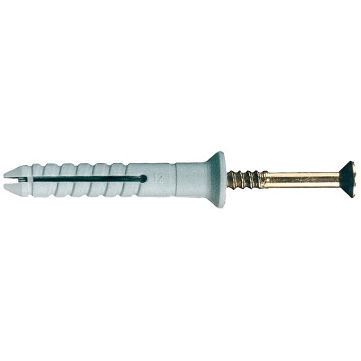 Spijkerplug met verzonken kop 6 x 40 mm