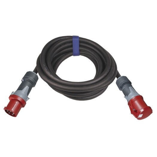 Mennekes CEE-verlengkabel H07RN-F 63A 5 G 16,0 mm² 25 m zwart nee