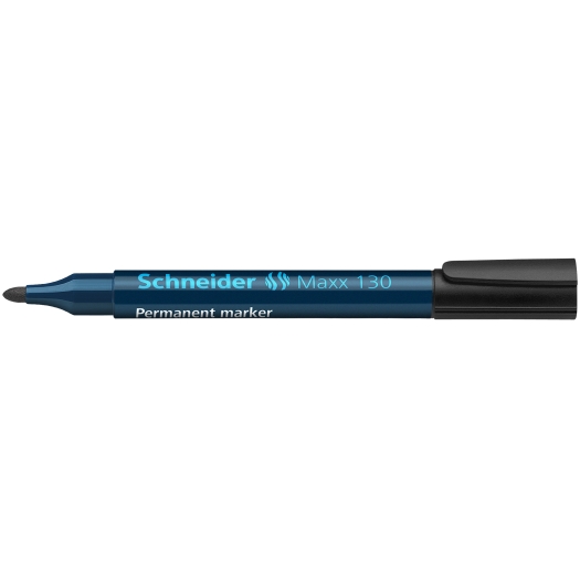 permanent-Marker met ronde punt 1 - 3 mm