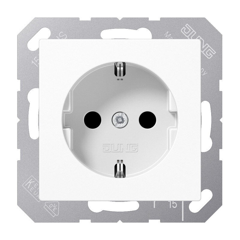 Contactstopcontact, 16A250V~, breukvast