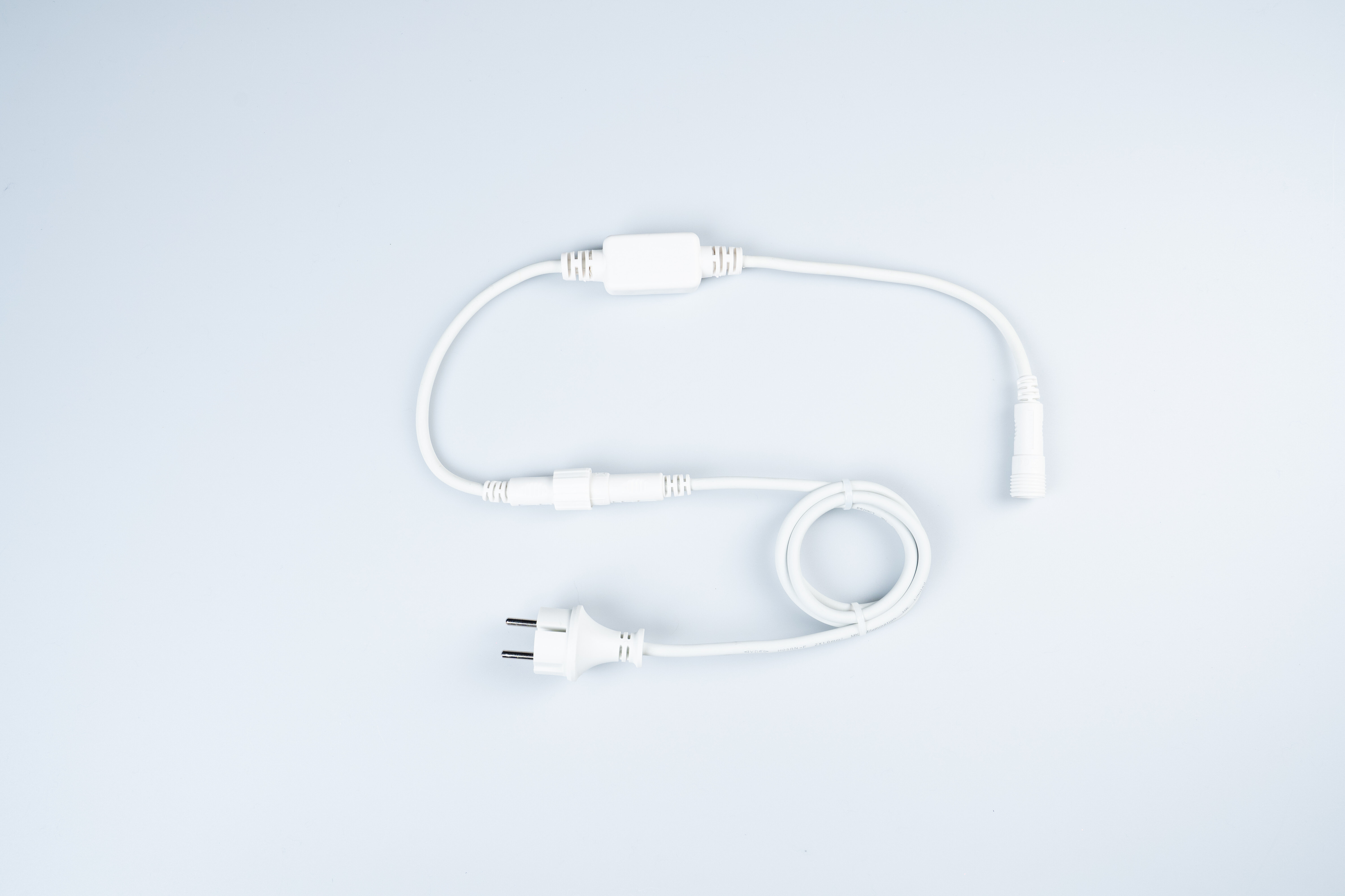 QUICK FIX® aansluitkabel LED weiß