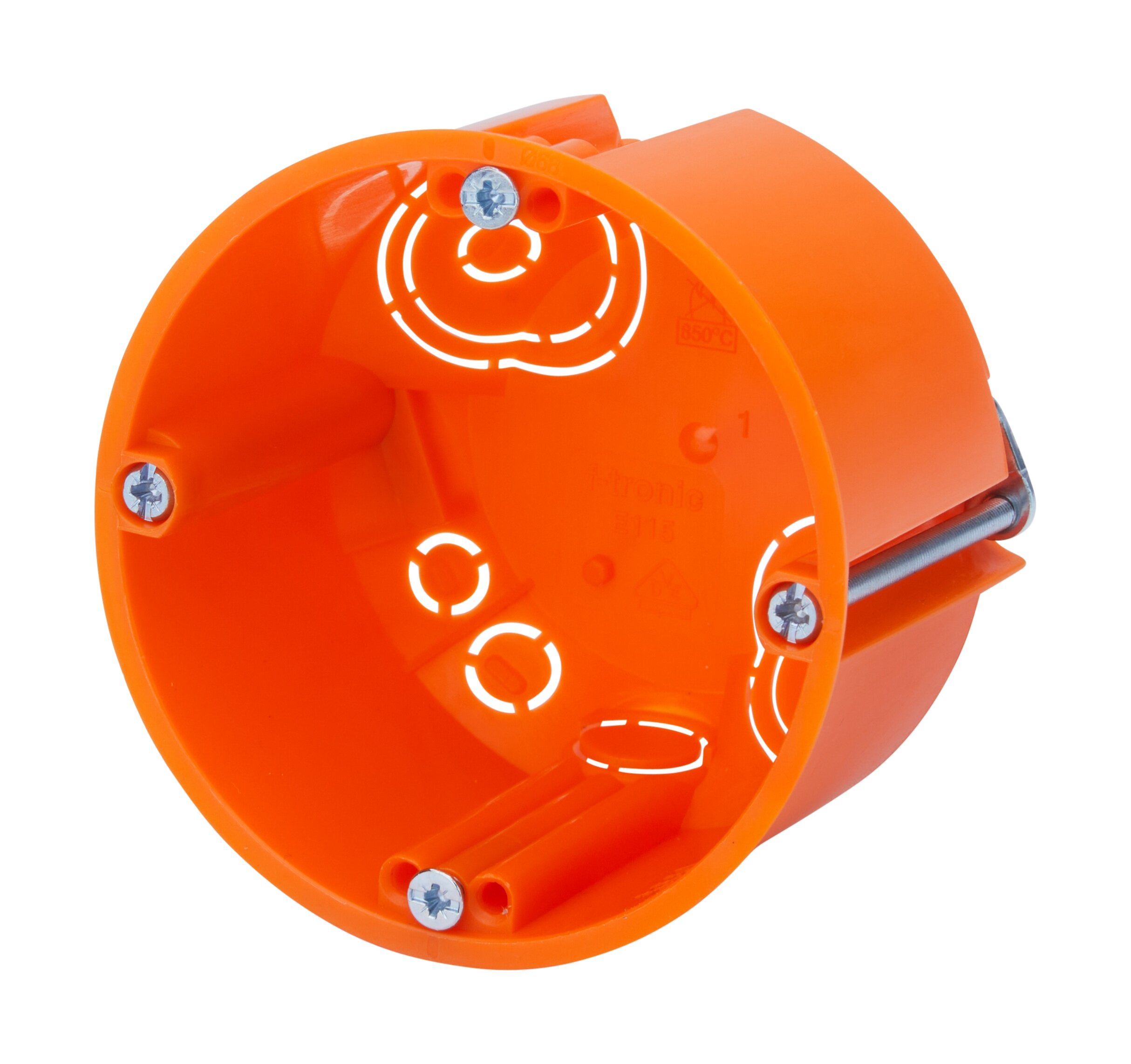 Hollewand inbouwdoos E115, diepte 49 mm