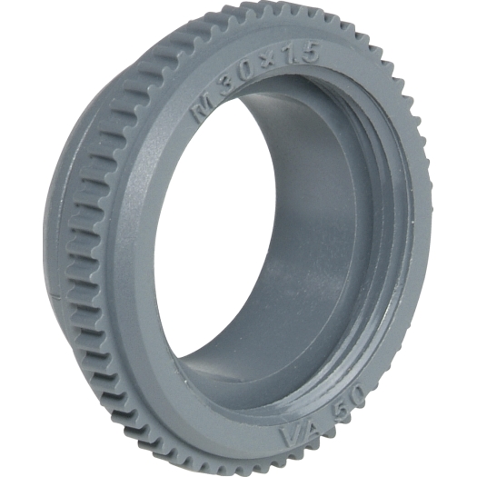 Ventieladapter (VA) voor thermische standaandrijving VA 50, M30x1,5 - grijs