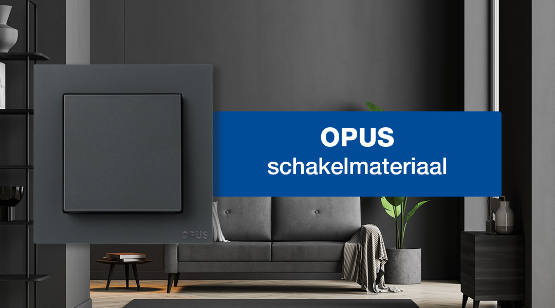 OPUS schakelmateriaal kwaliteitsmerk