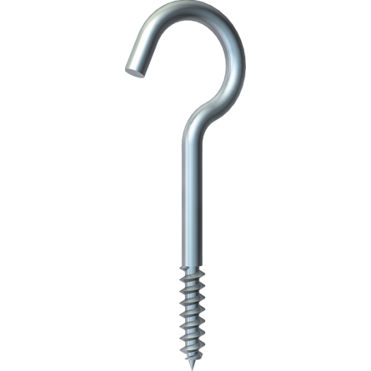 Plafondhaak met houtdraad 3,9x50mm, St, G
