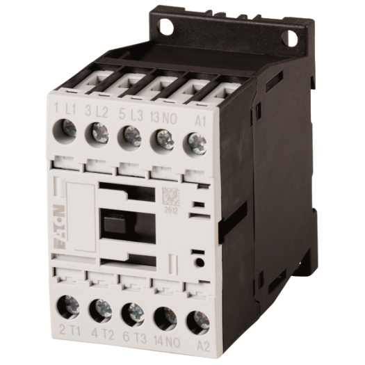 Vermogensschakelaar, 3-polig + 1 maakcontact, 4 kW/400 V/AC3