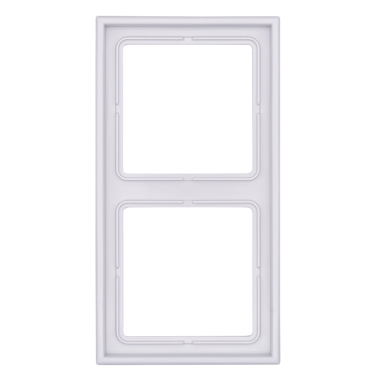 Frame, 2-voudig, voor horizontale en verticale combinatie