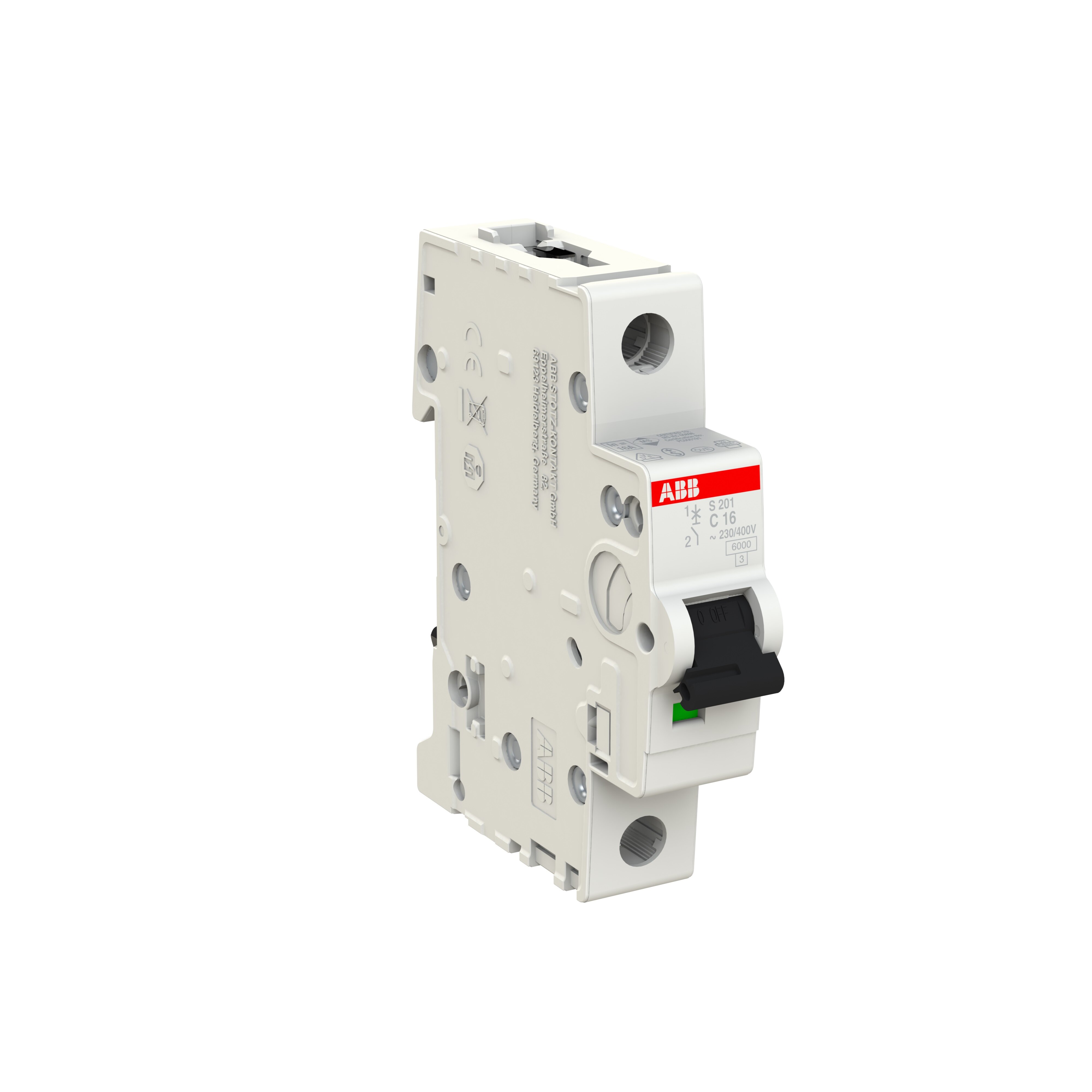 ABB Installatieautomaat C16 1-polig 6 kA "S201"