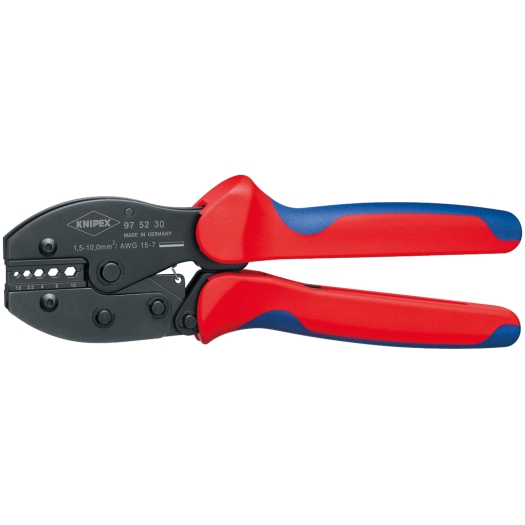 KNIPEX PreciForce® krimptang 1,5 - 10 mm² 1,5-10 mm²
