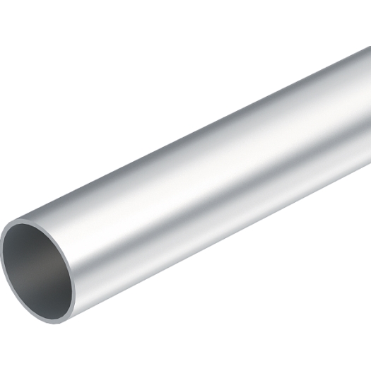 Aluminium buis zonder schroefdraad ø20, 3000mm, aluminium