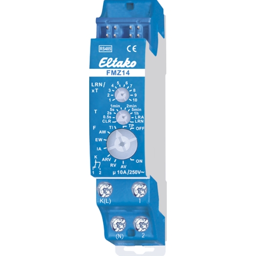 ELTAKO 2.0 actor REG 12 V multifunctioneel tijdrelais