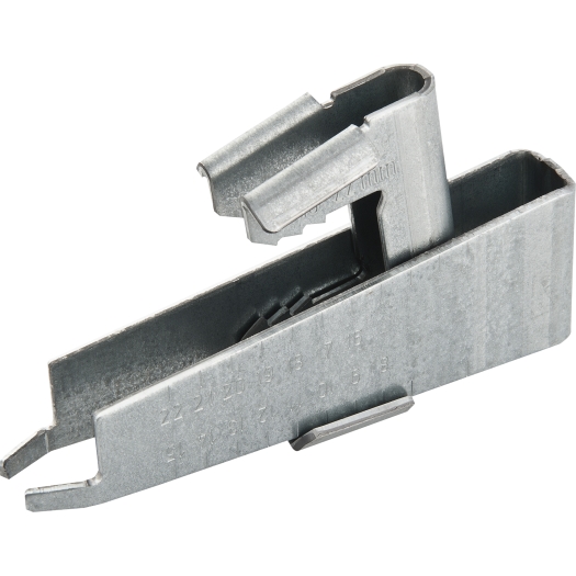 Dragerklem met uitsparing 8 - 20 mm