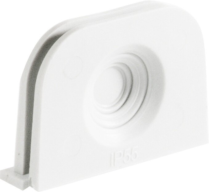 OPUS-Res-Einführungstülle IP551-fach, reinweiß