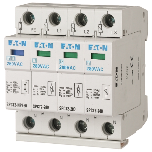 Overspanningsbeveiliging SPCT2-280-3+NPE, EATON