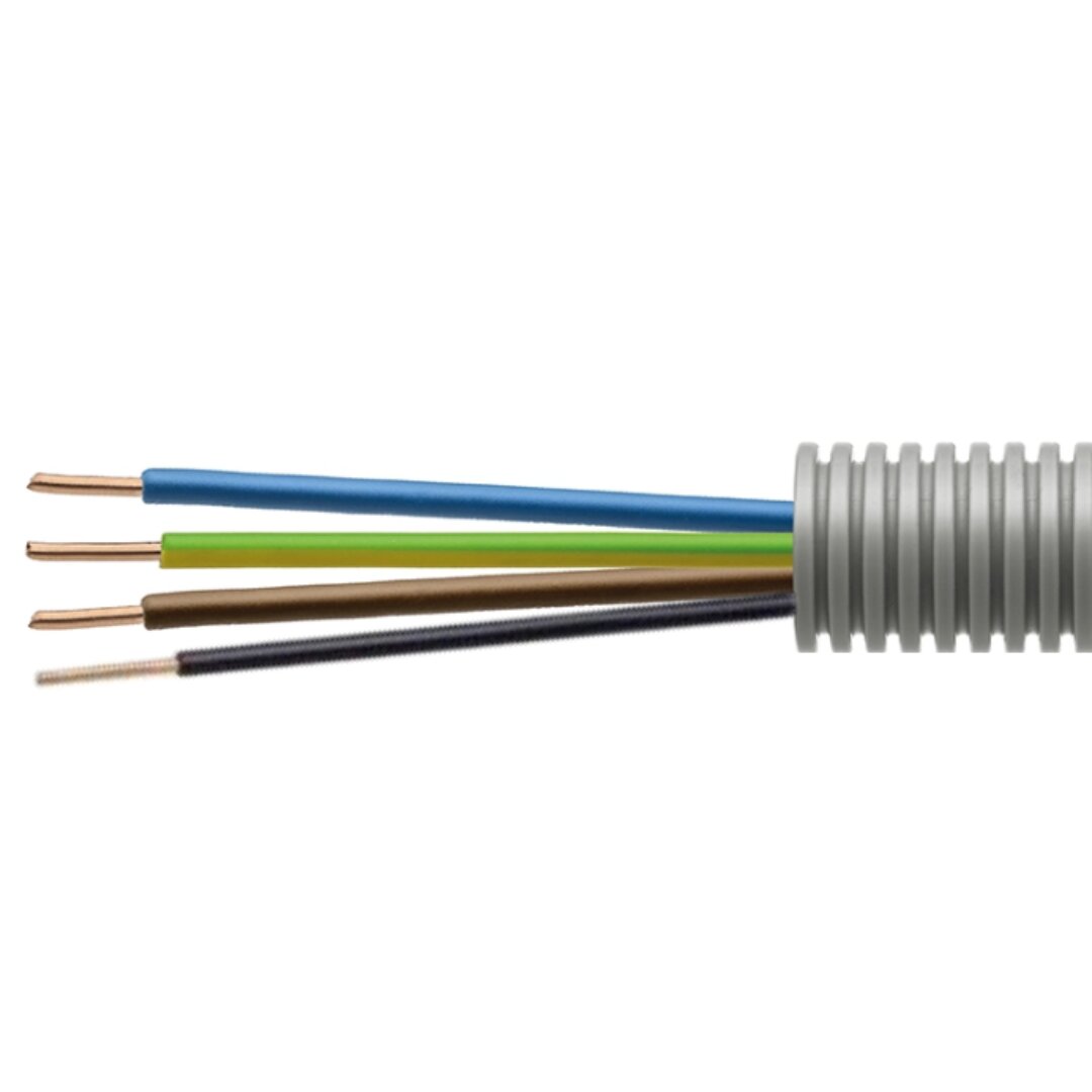 MonFlex flexbuis 16mm 3G2,5 + 1x1,5