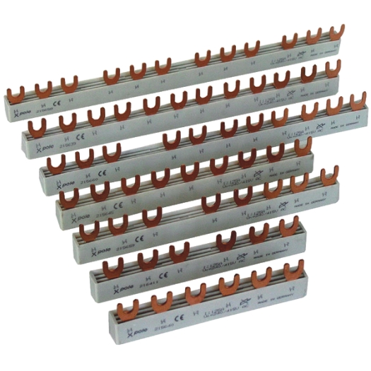 Fasebalk, 3Ph, 10qmm, vork, 12TE