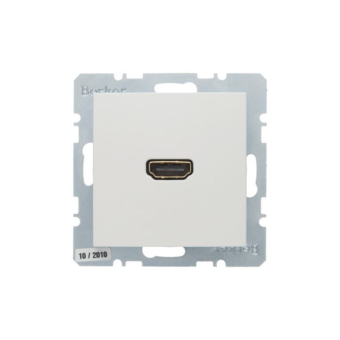 HDMI-aansluiting w 90° pc. S.1/B.x pw