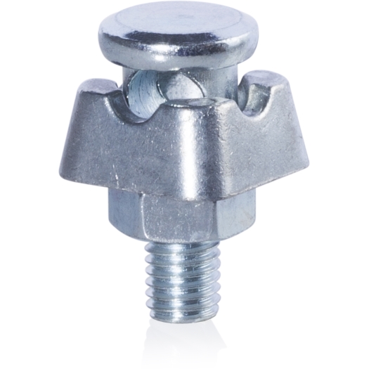Aansluitklem voor staaf-/ kruisaarde 8 - 10 mm²