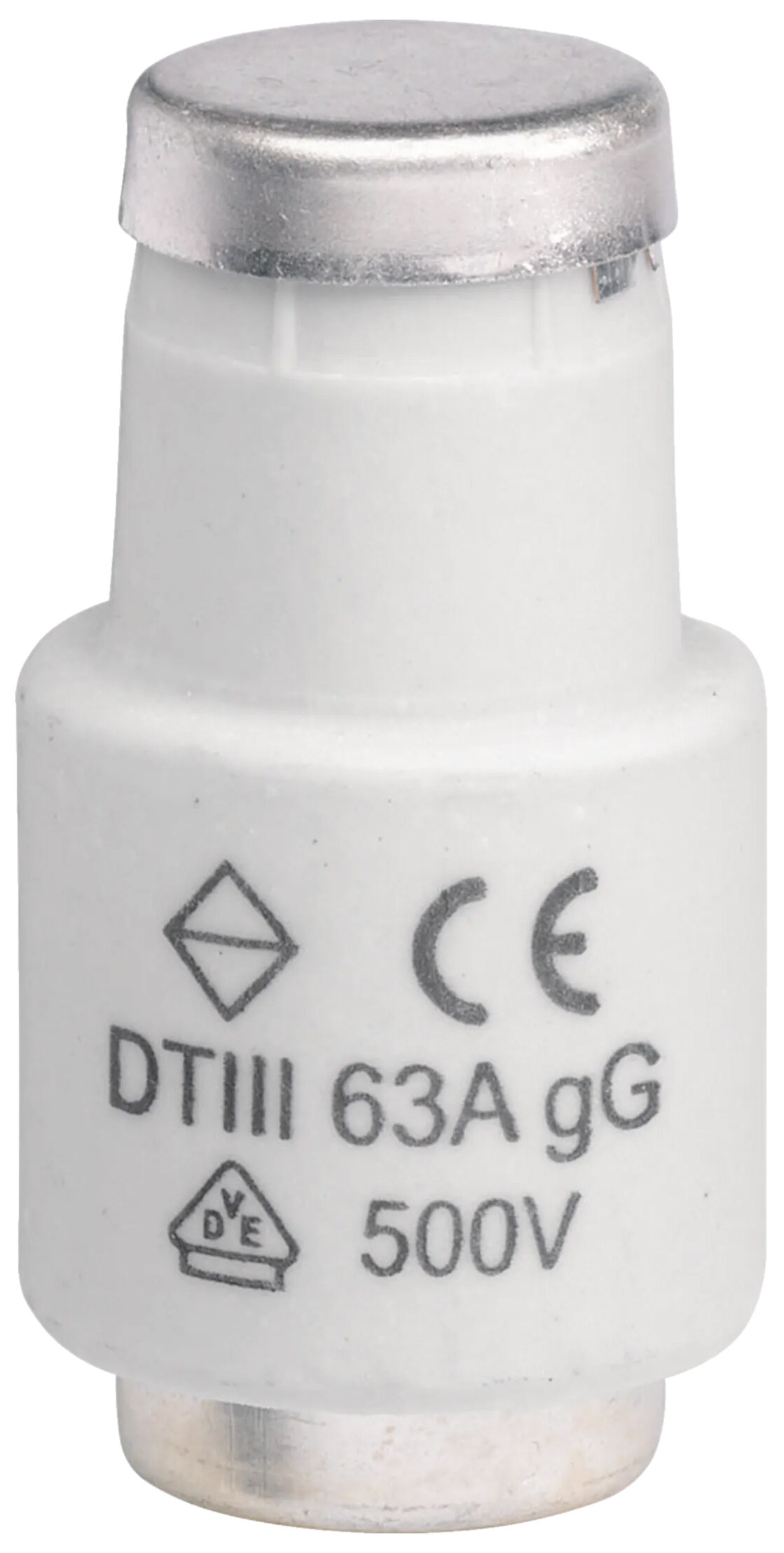 Zekering DIII E33 63A 500V gG, detector