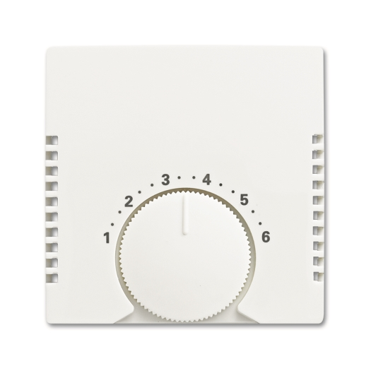 ABB Busch-jaeger balance-si draaiknop thermostaat wit ABB Busch-jaeger balance-si draaiknop thermostaat wit