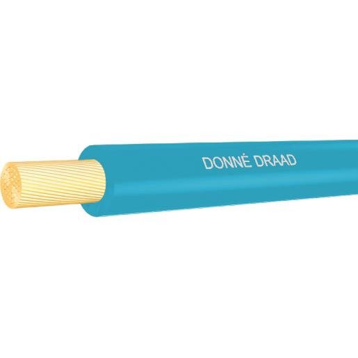 Donné VD draad H07V-U Eca 2,5 mm² blauw