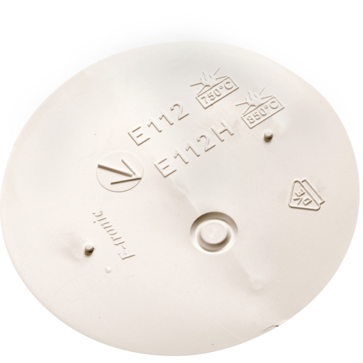 Schroefdeksel "ROND" Ø 92 mm