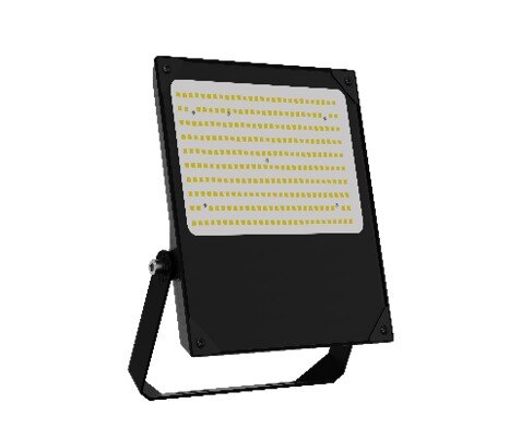 Floodlight LED straler instelbaar 200W 160l/w 5000k Klasse II IK08 IP66 Floodlight LED straler instelbaar 200W 160l/w 5000k Klasse II IK08 IP66
