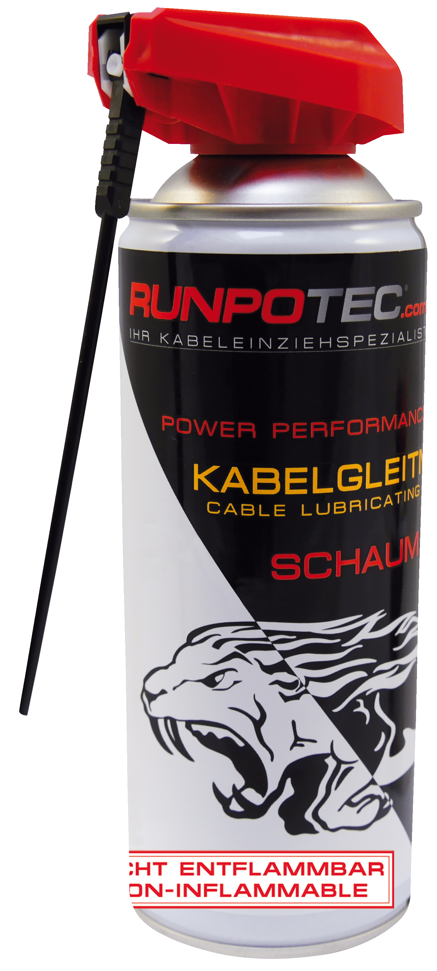 Kabelsmeermiddel schuim 400 ml
