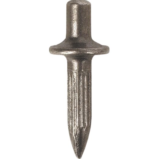 Fixpin met grote kraag 4 x 22 mm